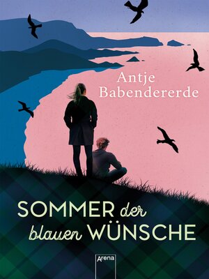 cover image of Sommer der blauen Wünsche